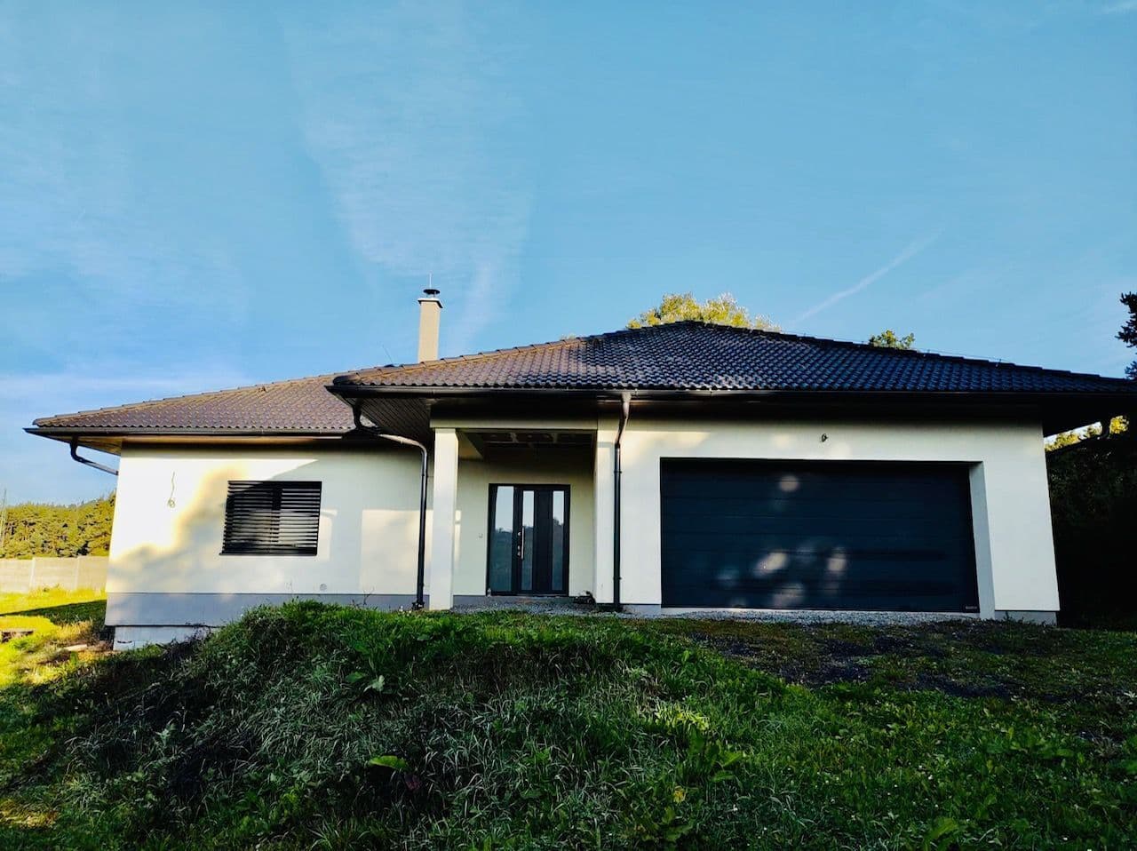 Novostavba bungalovu