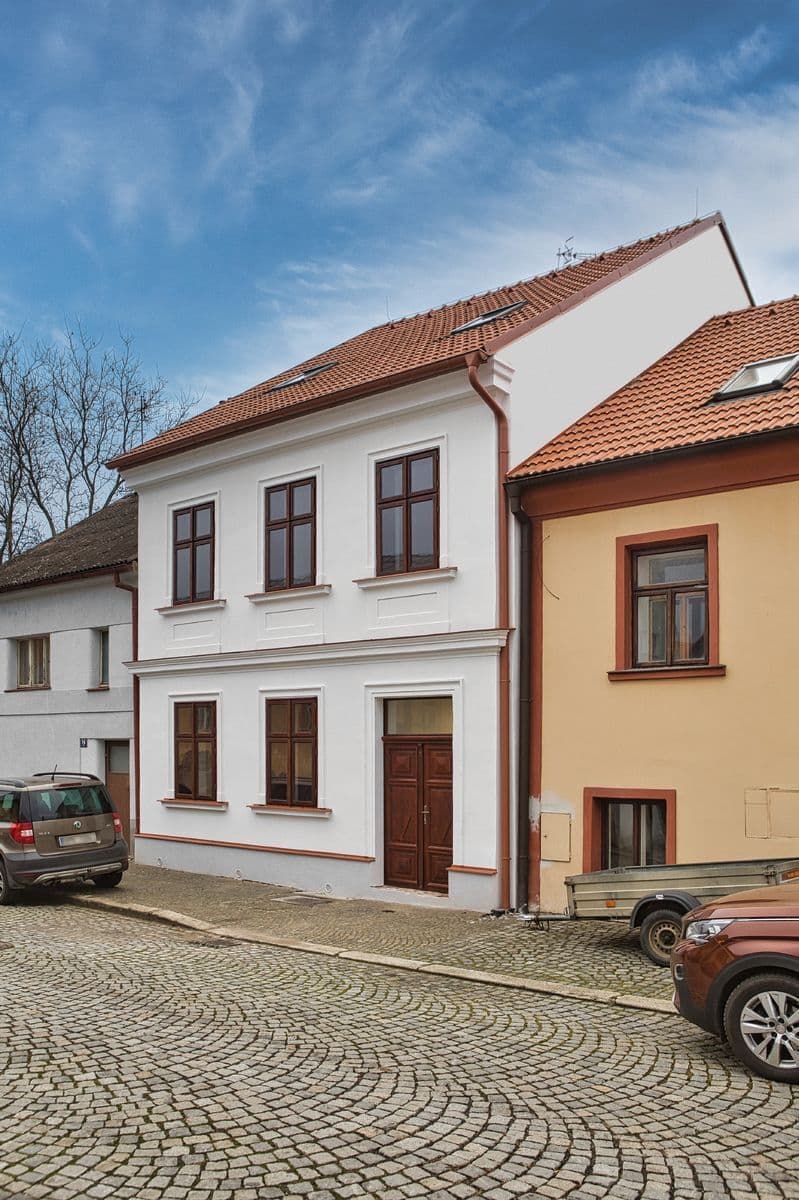 Renovovaný měšťanský dům